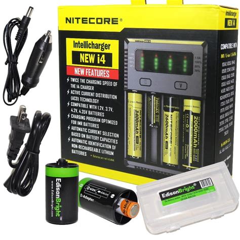 Best 18650 Battery Chargers [May, 2025] .